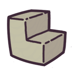 Icon stairsSandstonePolished.png